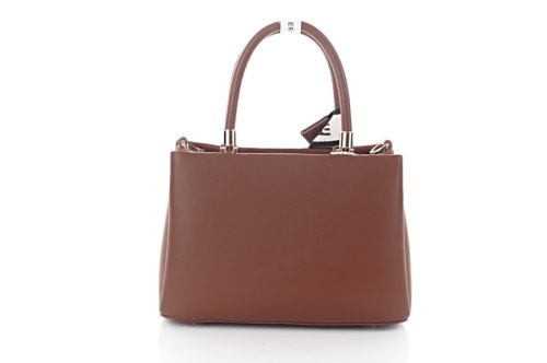 Сумка жіноча Bagco 11942 (коричнева, еко-шкіра)