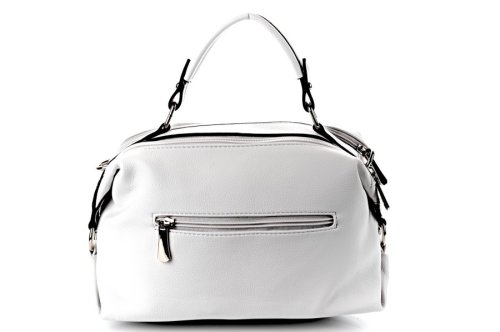 Сумка жіноча Bagco 11946 (біла, еко-шкіра)