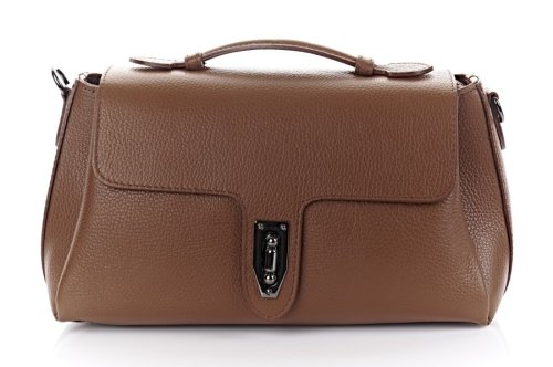 Сумка жіноча Moranti 10835 (рижа, шкіряна)