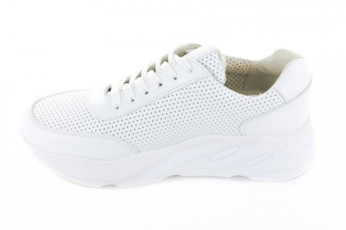 Кросівки жіночі Eny Lee 5500 (весняно-осінні, білий, шкіра)