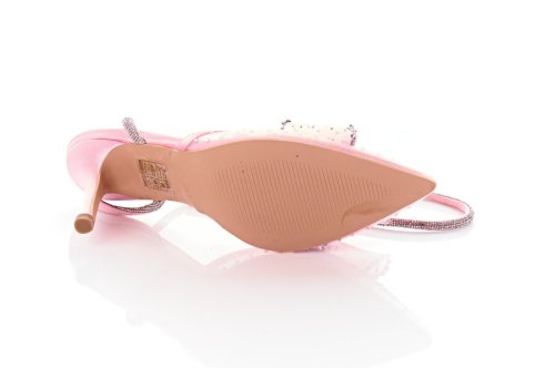 Босоніжки жіночі Yes mile 11865 (літні, рожеві, текстильні)