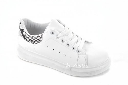 Кроссовки женские A.D.K 5890 (весна-лето-осень, снейк, эко-кожа)