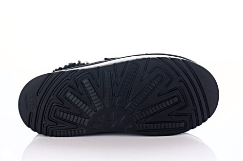 Автоледі жіночі EDAN 11334 (зимові, чорний, замшеві)