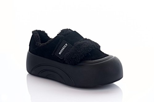 Автоледі жіночі Mejdelli 11338 (зимові, чорний, замшеві)