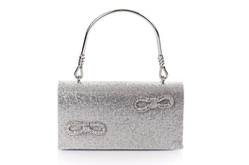 Сумка-клатч женская Yes mile 11477 (серебряная, эко-кожаная)