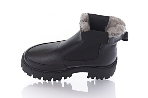 Черевики жіночі EDAN 10578 (зимові, чорні, шкіряні)