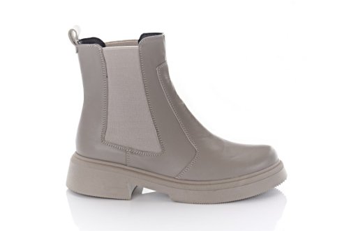 Черевики жіночі EDAN 10540 (зимові, капучинові, шкіряні)