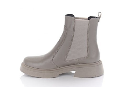 Черевики жіночі EDAN 10540 (зимові, капучинові, шкіряні)