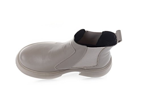 Черевики жіночі EDAN 10540 (зимові, капучинові, шкіряні)