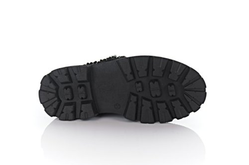 Черевики жіночі Tango 10604 (зимові, чорні, замшеві)