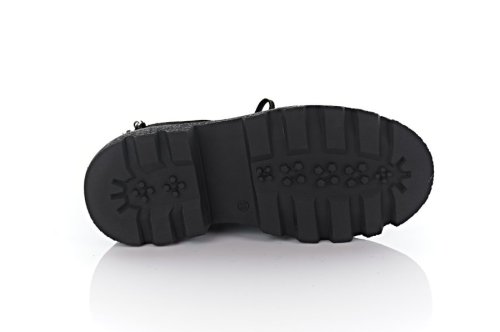Черевики жіночі Solo 10585 (зимові, чорні, замшеві)