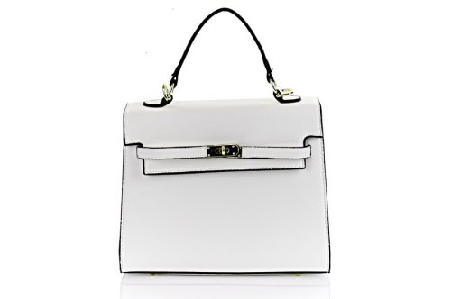 Сумка жіноча Miss moda 10680 (біла, еко-шкіряна)