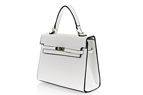 Сумка жіноча Miss moda 10680 (біла, еко-шкіряна)