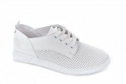 Кросівки жіночі Eny Lee 7123 (літо, білий, шкіра)