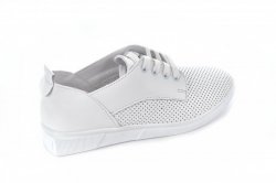 Кросівки жіночі Eny Lee 7123 (літо, білий, шкіра)