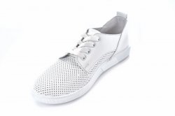 Кросівки жіночі Eny Lee 7123 (літо, білий, шкіра)