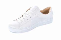Кросівки жіночі Eny Lee 3150 (весна-літо-осінь, білий, шкіра)
