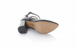 Туфлі жіночі Stule-M 6431 (весна-літо-осінь, чорний, шкіра)