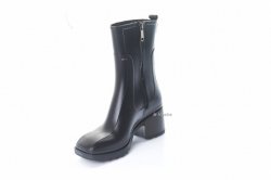 Сапоги женские Seastar 8106 (весенне-осенние, черный, резиновые)