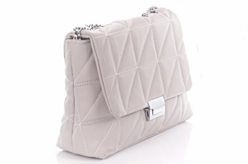 Сумка жіноча Miss moda 9405 (сірий, еко-шкіра)