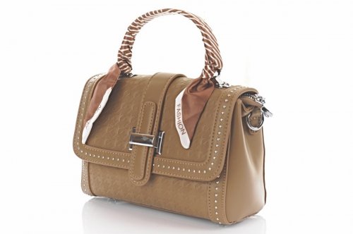 Сумка жіноча Miss moda 9403 (коричневий, еко-шкіра)
