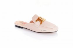 Мюлі жіночі Smail Swan 7936 (літо, бежевий, еко-шкіра)