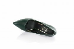 Туфлі жіночі Smail Swan 7767 (весна-літо-осінь, зелений, еко-шкіра)