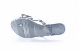 В'єтнамки жіночі Haver 7249 (літо, срібло, силікон)