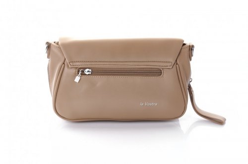 Сумка жіноча JOHNNI 8506 (бежевий, еко-шкіра)