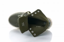 Кеды женские Seastar 8221 (весенне-осенние, зеленый, эко-кожа)