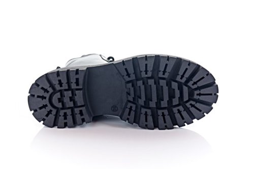 Черевики жіночі Slaturi 11451 (зимові, чорні, шкіряні)