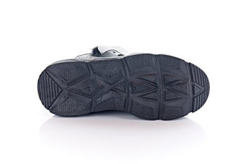 Черевики жіночі Slaturi 11454 (зимові, чорні, еко-лакові)