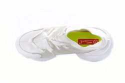 Кроссовки женские Style-N 7592 (весна-лето-осень, белый, эко-кожа)