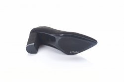 Туфлі жіночі Smail Swan 7520 (весна-літо-осінь, чорний, еко-замш)