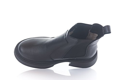 Черевики жіночі EDAN 10630 (зимові, чорні, шкіряні)