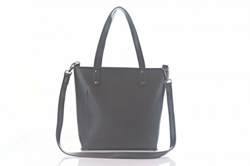 Сумка жіноча Miss moda 9361 (сірий, еко-шкіра)