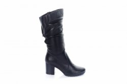 Черевики жіночі Св кор (зимові, чорні, шкіра)
