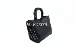Сумка женская Miss moda 5744 (черный, эко-кожа)