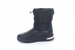 Дутики і уггі жіночі Wanadi 7523 (зимові, чорний, балон)