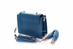 Сумка жіноча Flora & Co 7546 (синій, еко-шкіра)