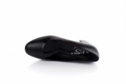 Туфлі жіночі Smail Swan 7797 (весна-літо-осінь, чорний, еко-замш)
