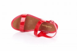 Босоножки женские ROJO 7245 (весна-лето-осень, красный, силикон)