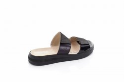 Босоножки женские Marcco design 7258 (лето, черный, кожа)