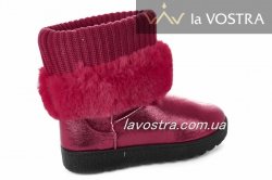 Угги женские Owya 3200 (зимние, красный)