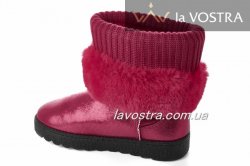 Угги женские Owya 3200 (зимние, красный)