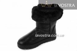 Угги женские Owya 3201 (зимние, черный)