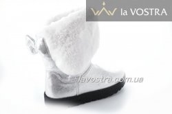 Угги женские Owya 3199 (зимние, серебро)