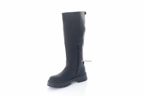 Сапоги женские Seastar 8333 (зима-европейка, черный, эко-кожа)