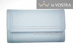 Клатч жіночий Miss moda 6296 (блакитний, екошкіра)