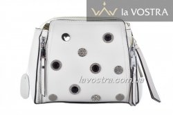 Сумка женская Lady-bags 6980 (белый, кожа)
